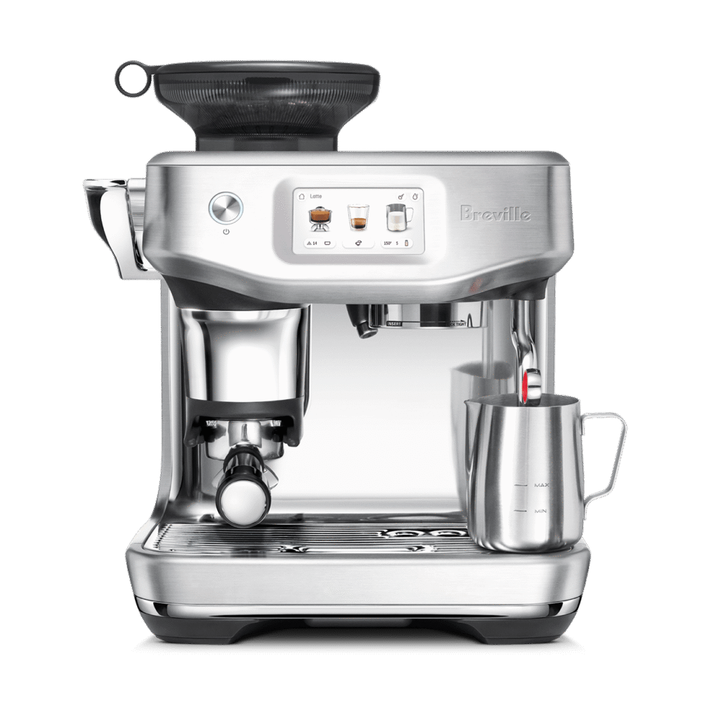 Breville Barista Touch Impress – Máquina de Espresso com Moedor e Tela Touch
