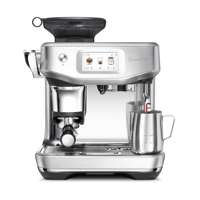 Breville Barista Touch Impress – Máquina de Espresso com Moedor e Tela Touch