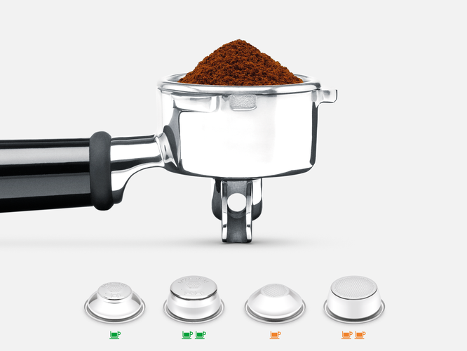 Breville Barista Express Impress – Máquina de Espresso com Moedor