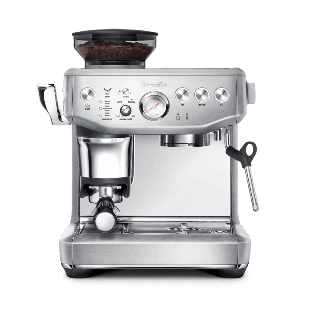 Breville Barista Express Impress – Máquina de Espresso com Moedor