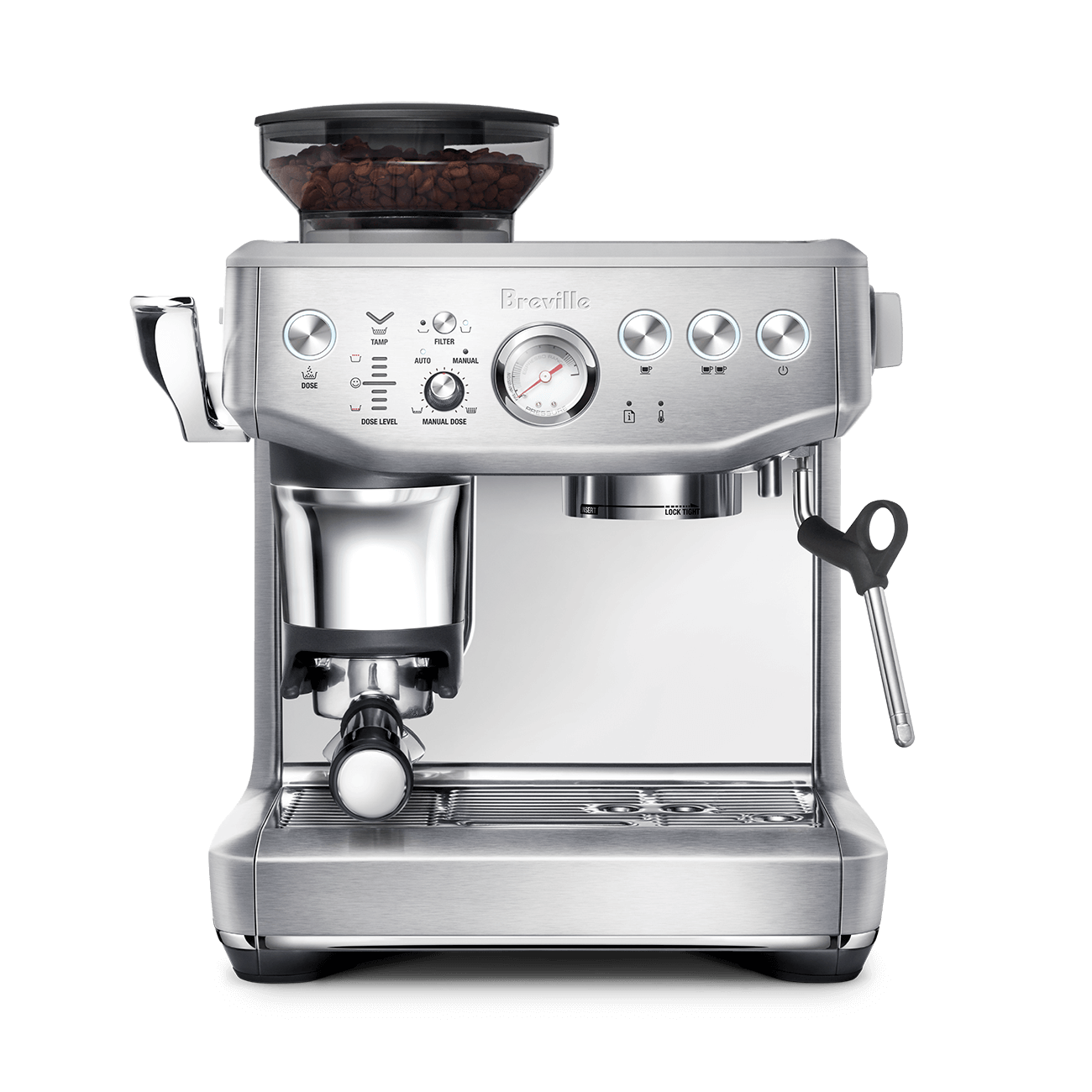 Breville Barista Express Impress – Máquina de Espresso com Moedor - Imagem 3