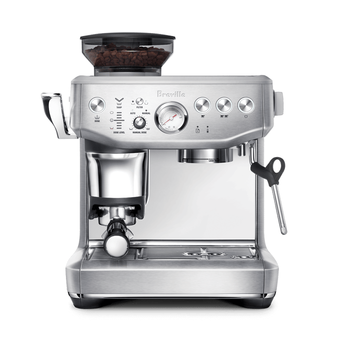 Breville Barista Express Impress – Máquina de Espresso com Moedor