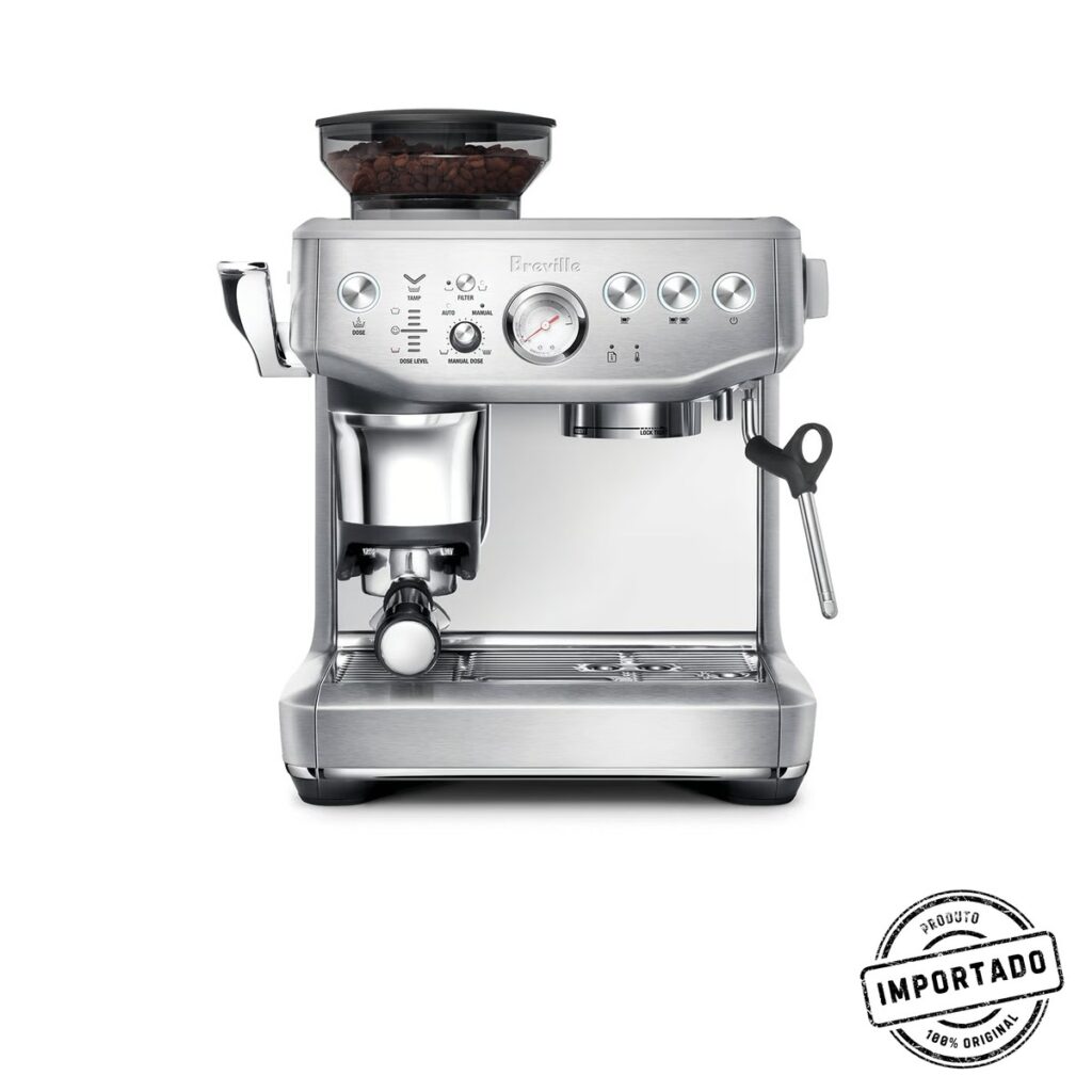 Breville Barista Express Impress – Máquina de Espresso com Moedor