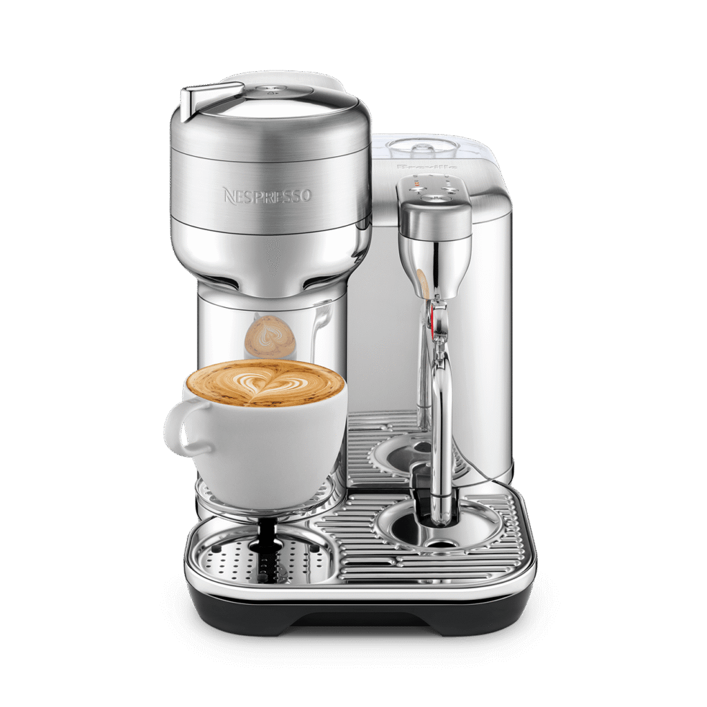 Breville Vertuo Creatista – Máquina de Café Nespresso Vertuo com Vaporizador