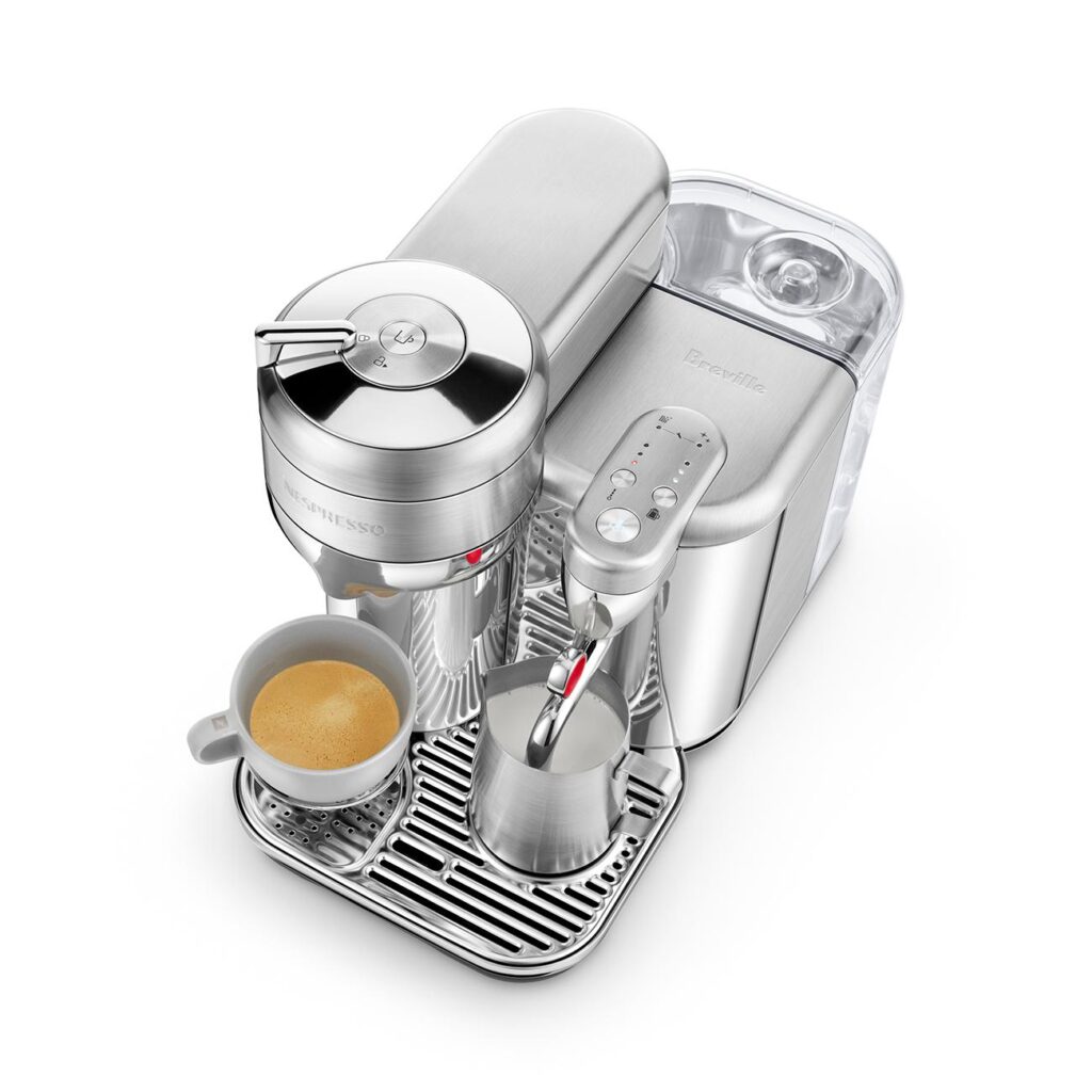 Breville Vertuo Creatista – Máquina de Café Nespresso Vertuo com Vaporizador