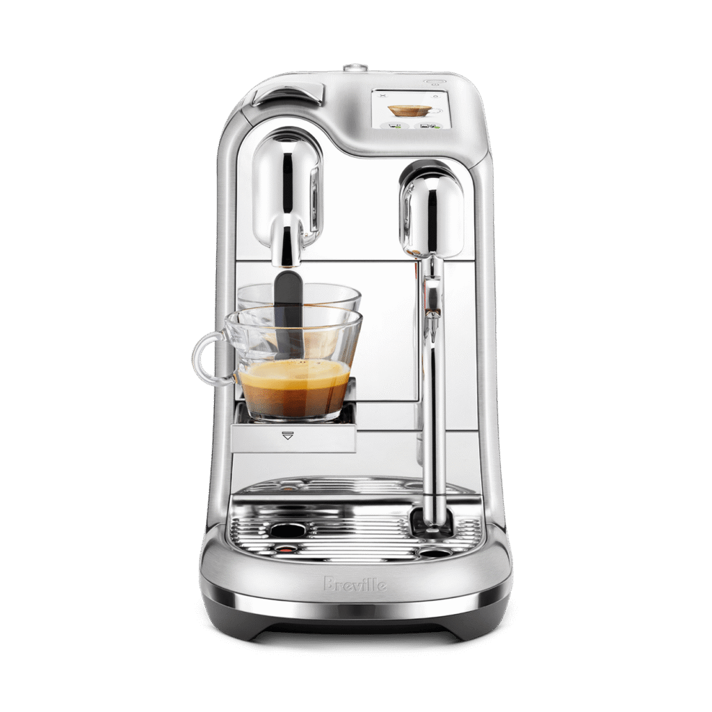 Breville Creatista Pro – Máquina de Café Nespresso com Vaporizador de Leite