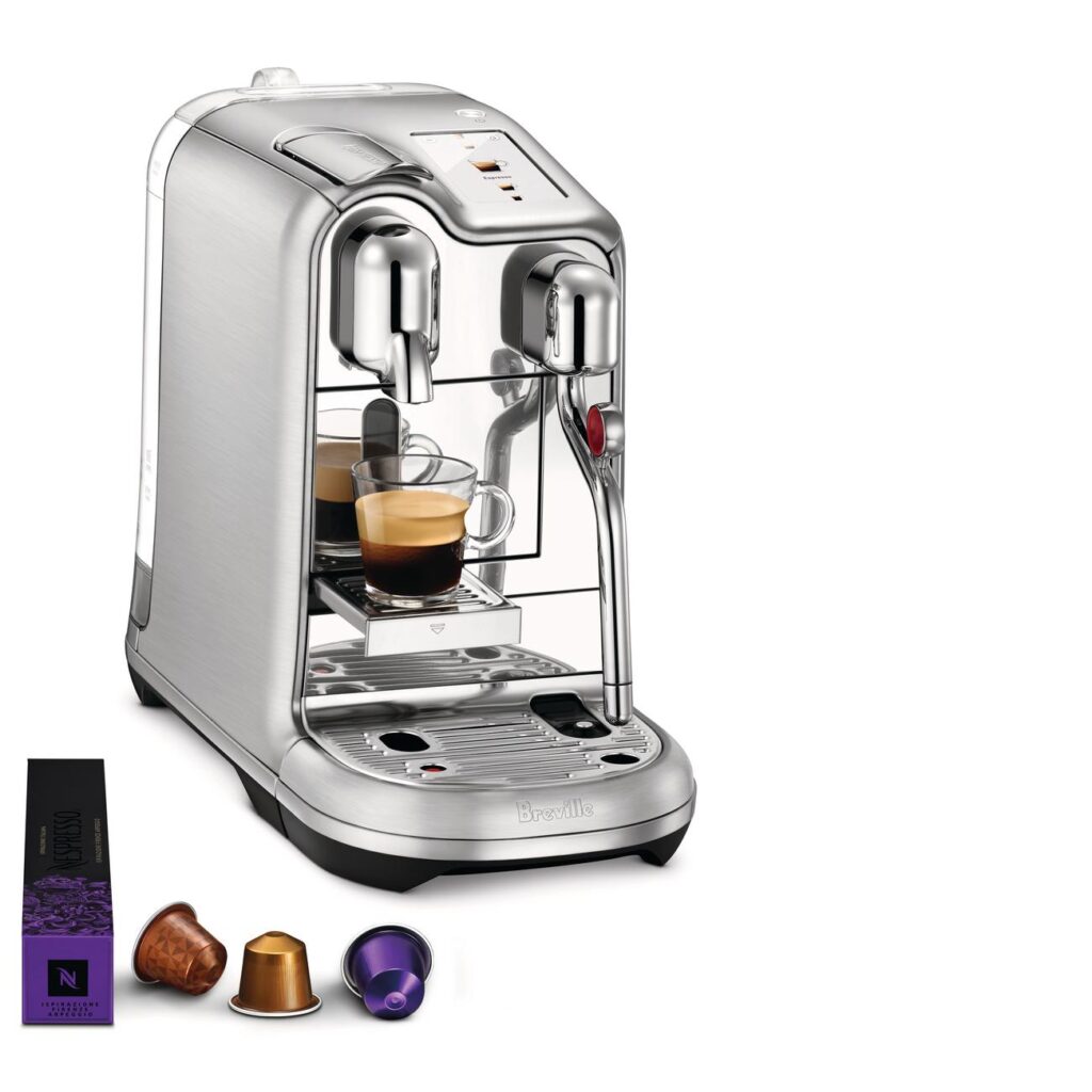 Breville Creatista Pro – Máquina de Café Nespresso com Vaporizador de Leite