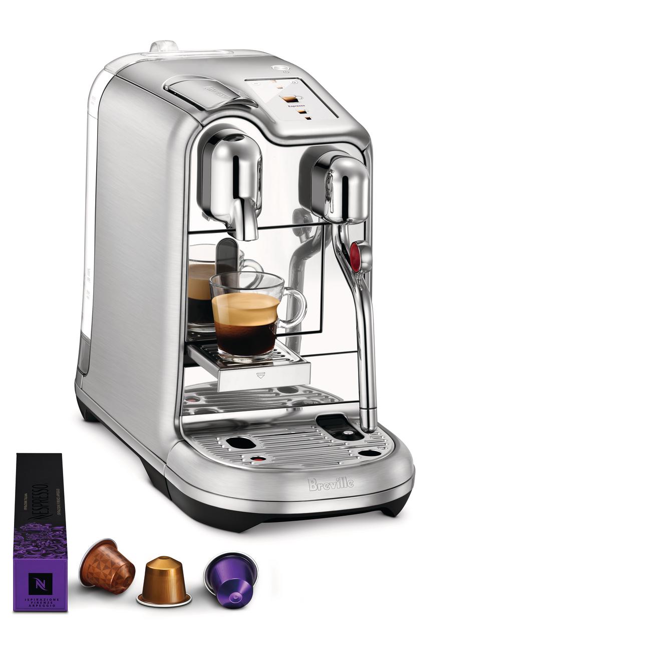 Breville Creatista Pro – Máquina de Café Nespresso com Vaporizador de Leite - Imagem 6
