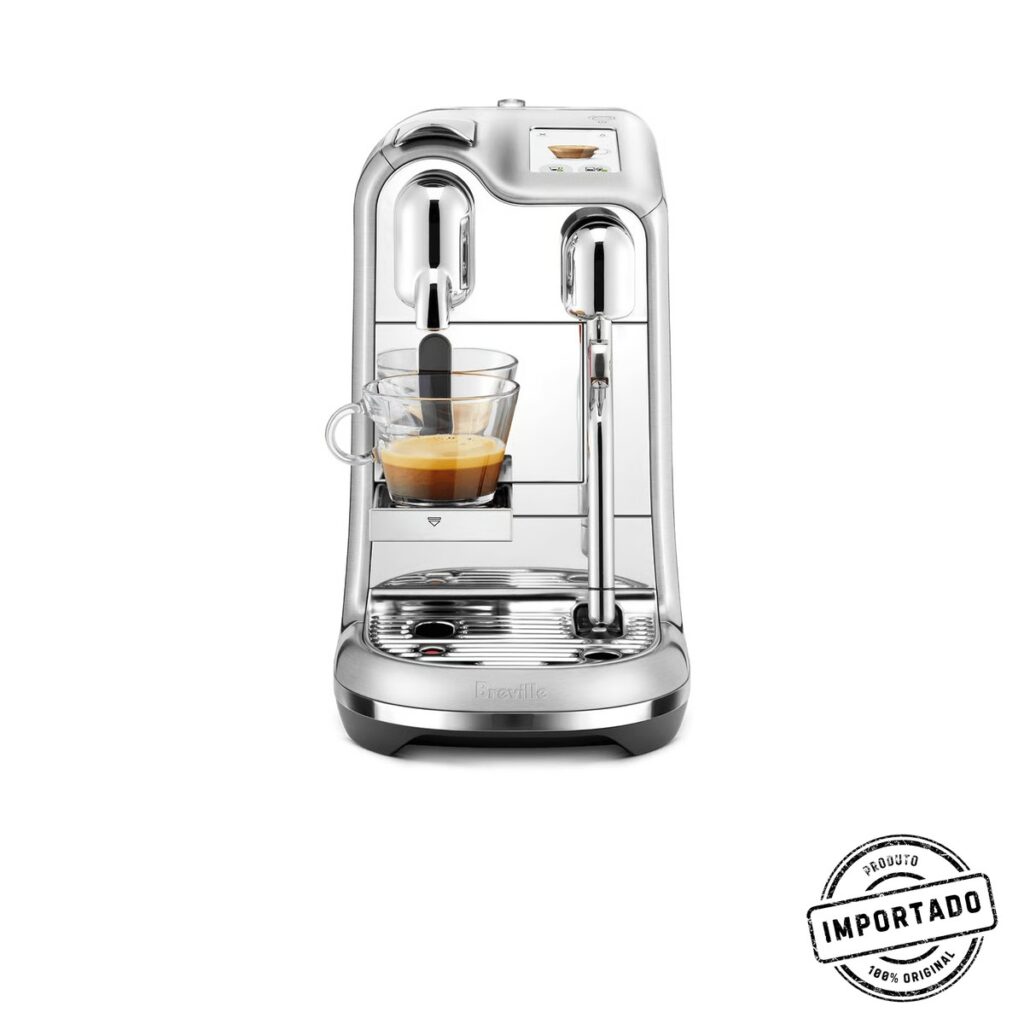Breville Creatista Pro – Máquina de Café Nespresso com Vaporizador de Leite