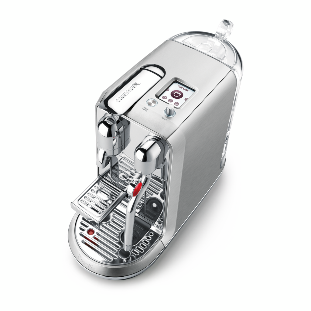 Breville Creatista Plus – Máquina de Café Nespresso com Vaporizador de Leite