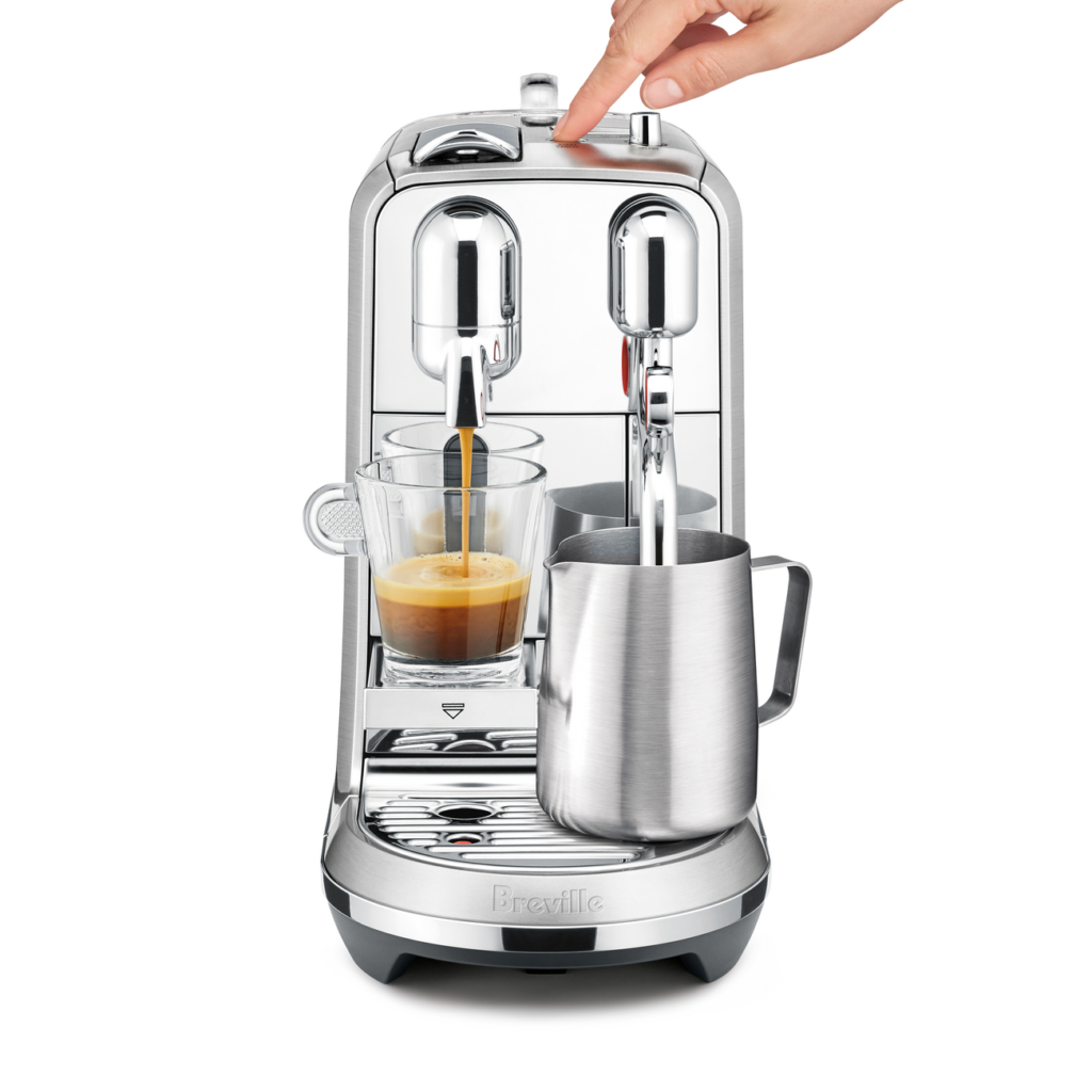 Breville Creatista Plus – Máquina de Café Nespresso com Vaporizador de Leite
