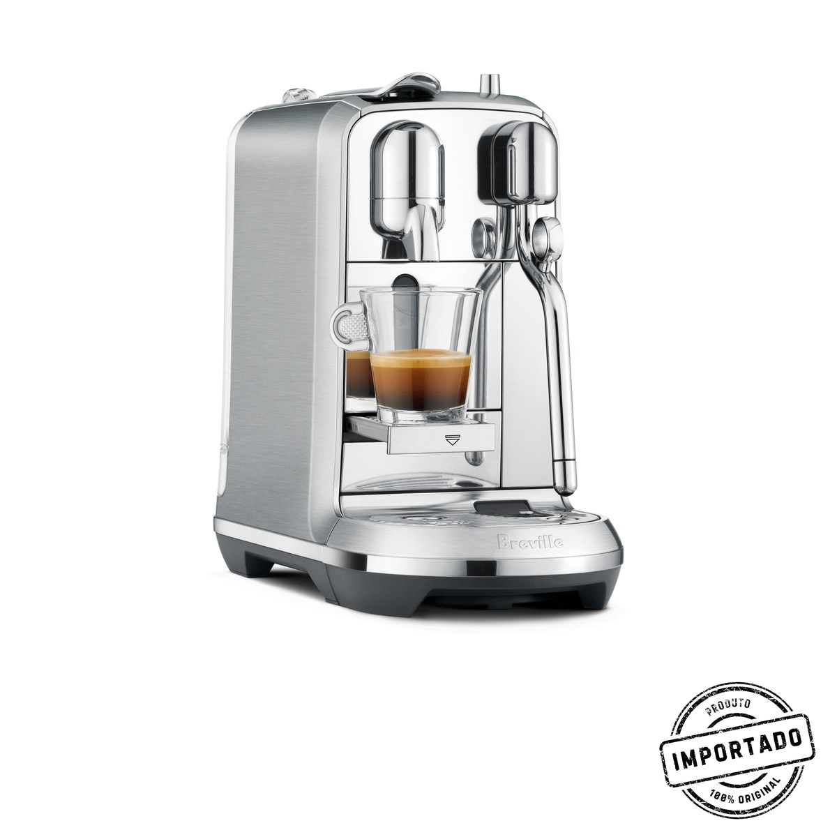 Breville Creatista Plus – Máquina de Café Nespresso com Vaporizador de Leite - Imagem 1