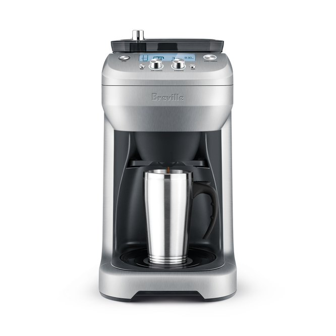 Breville Grind Control – Cafeteira com Moedor Integrado