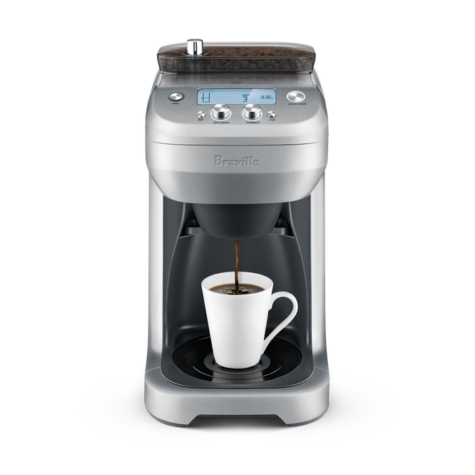 Breville Grind Control – Cafeteira com Moedor Integrado
