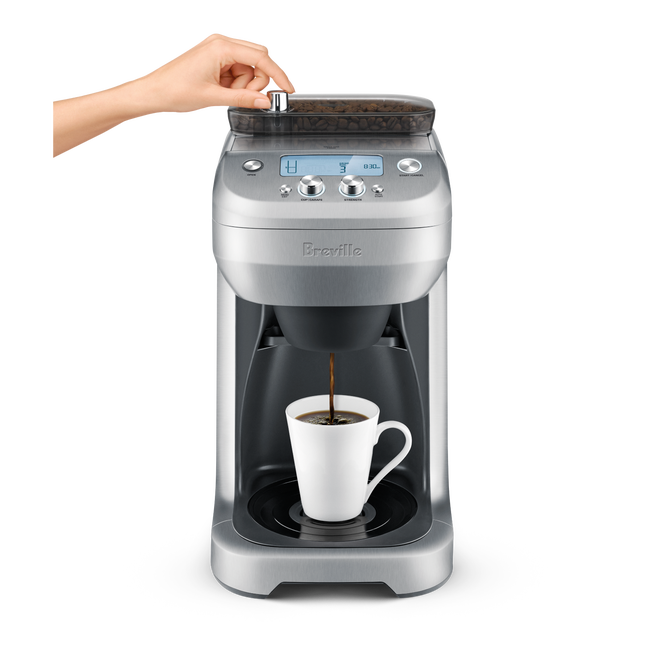 Breville Grind Control – Cafeteira com Moedor Integrado