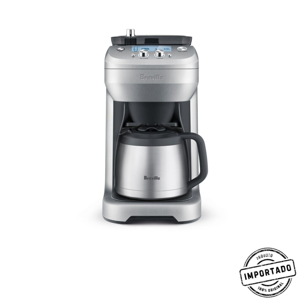 Breville Grind Control – Cafeteira com Moedor Integrado