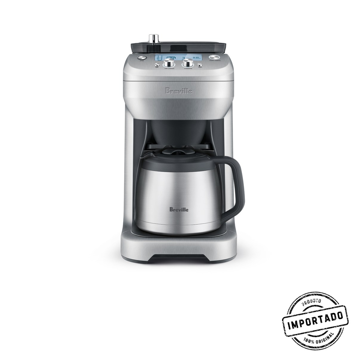Breville Grind Control – Cafeteira com Moedor Integrado - Imagem 1