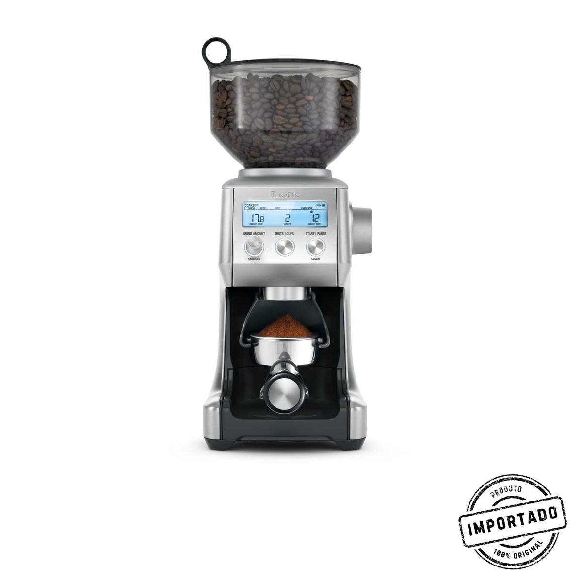 Breville Smart Grinder Pro – Moedor de Café - Imagem 1