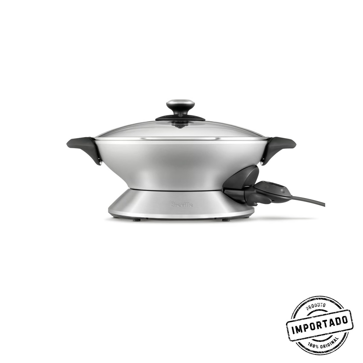 Breville Hot Wok – Wok Elétrica - Imagem 1