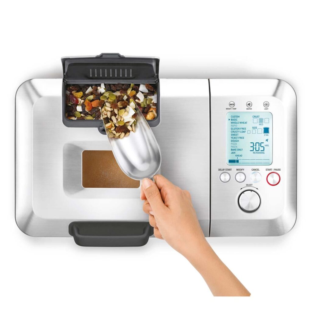 Breville Custom Loaf – Máquina de Pão