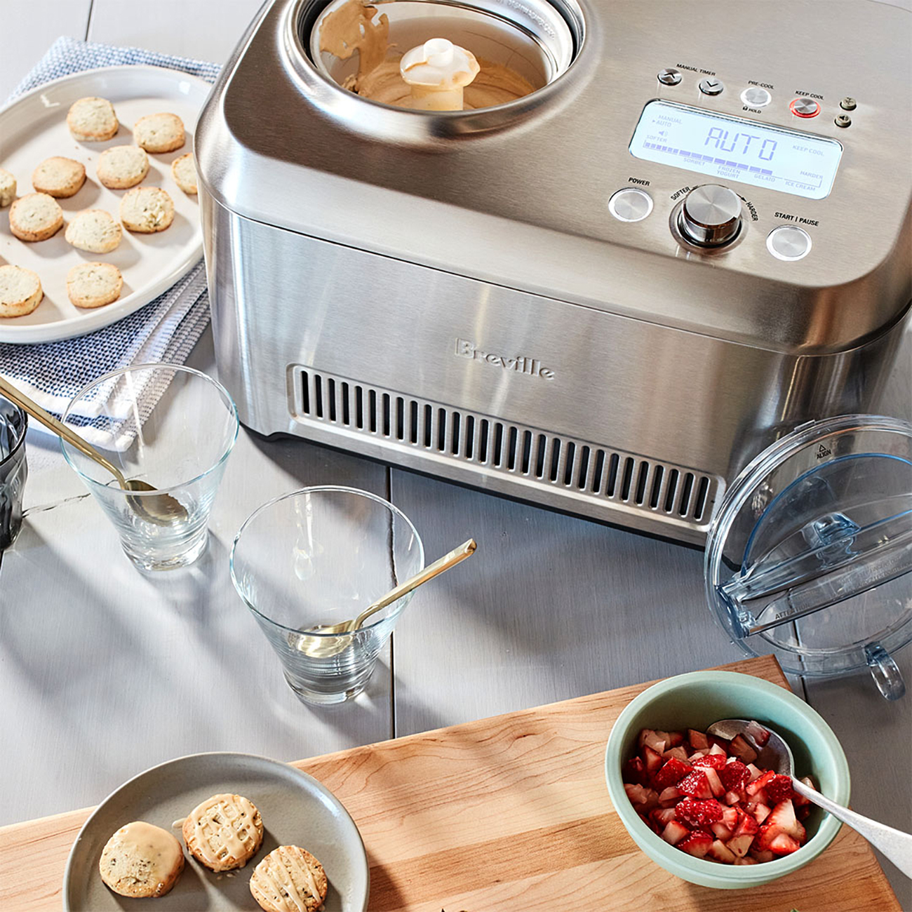 Breville Smart Scoop – Sorveteira Automática - Imagem 4