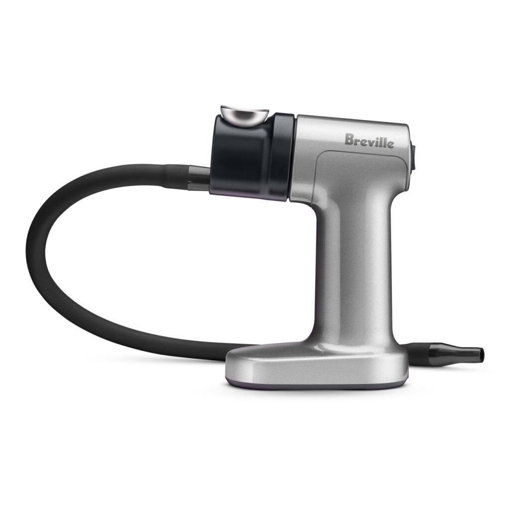 Breville Smoking Gun e Cloche – Defumador Portátil para Alimentos e Drinks