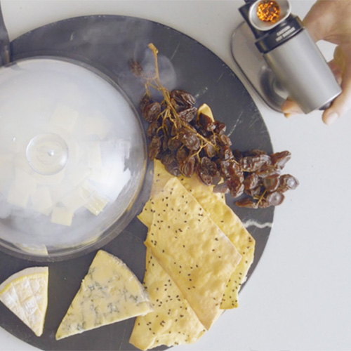 Breville Smoking Gun e Cloche – Defumador Portátil para Alimentos e Drinks