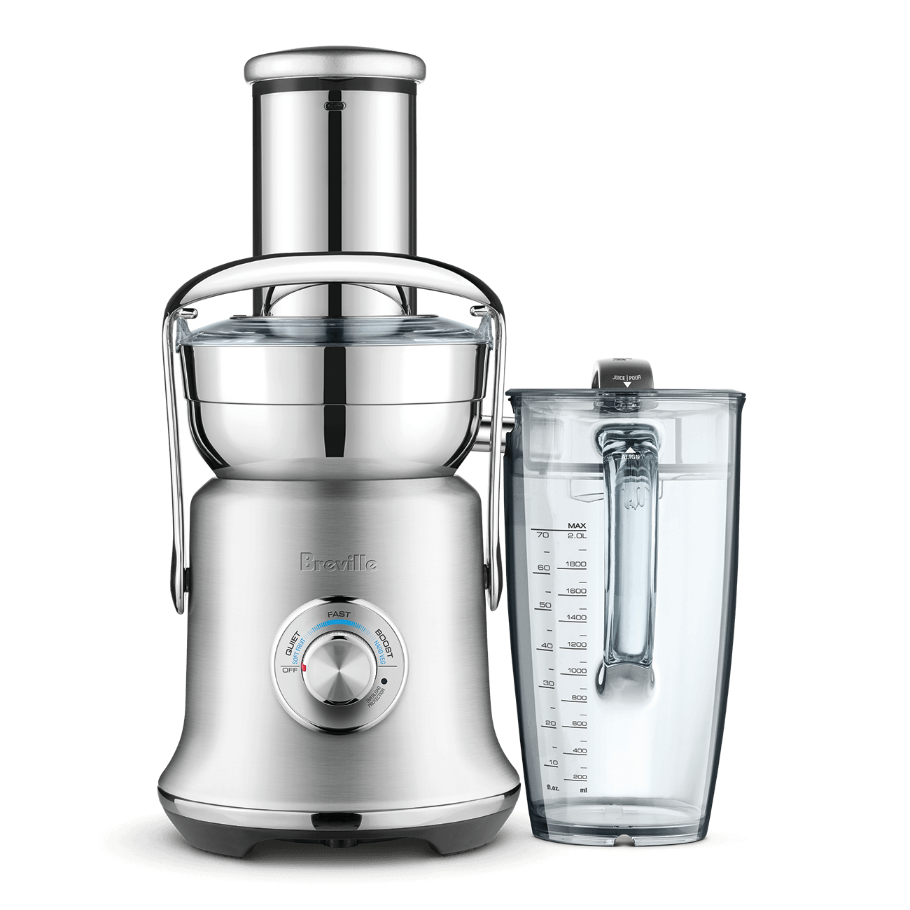 Breville Juice Fountain Cold XL – Centrífuga de Sucos - Imagem 2