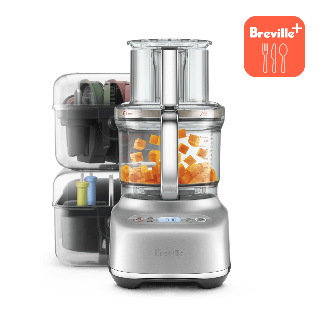 Breville Paradice 16 – Processador de Alimentos - Imagem 2