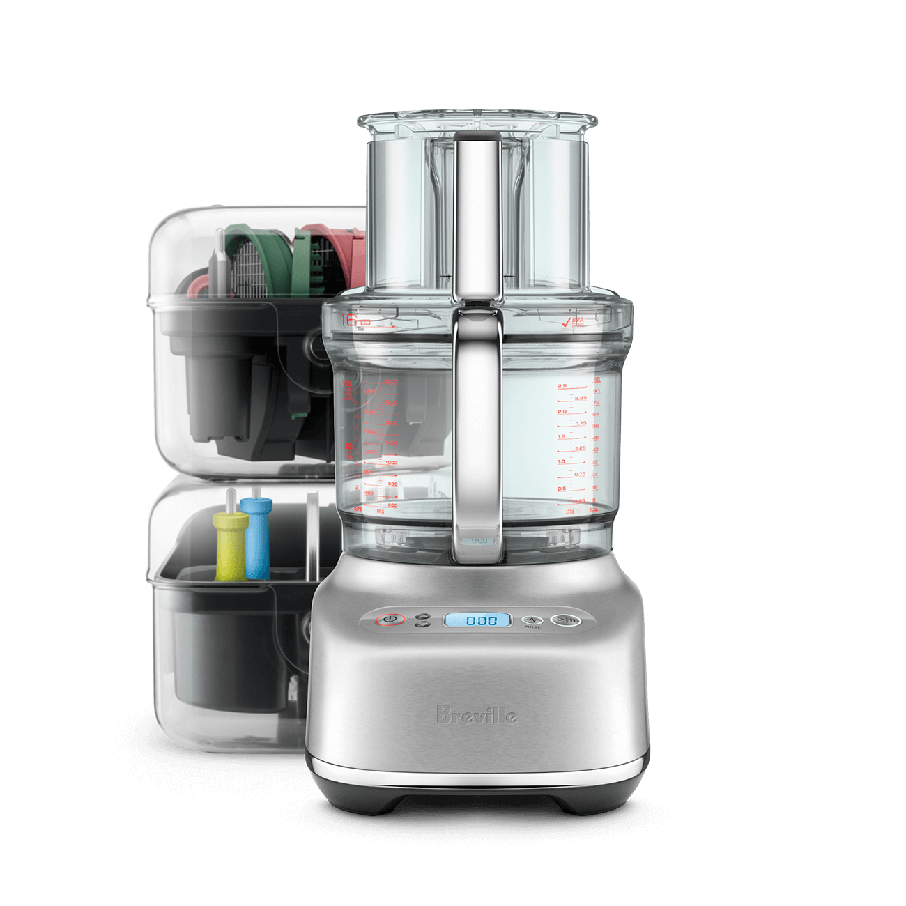 Breville Paradice 16 – Processador de Alimentos - Imagem 6