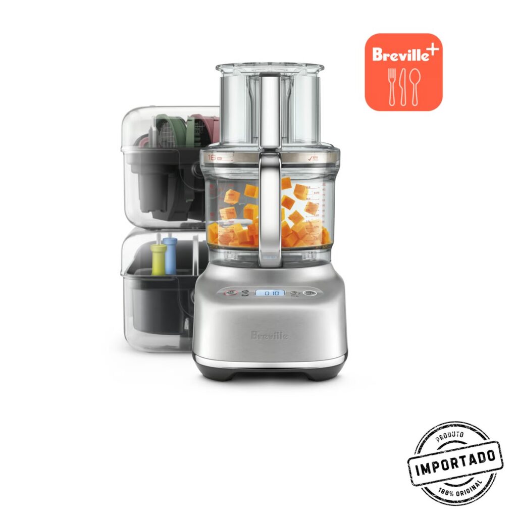 Breville Paradice 16 – Processador de Alimentos