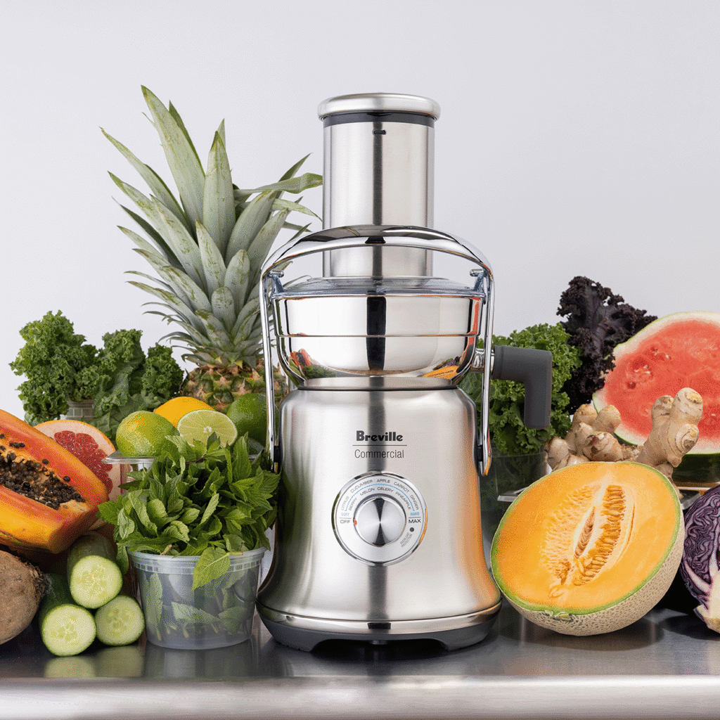 Breville Juice Fountain XL Pro – Centrífuga de Sucos