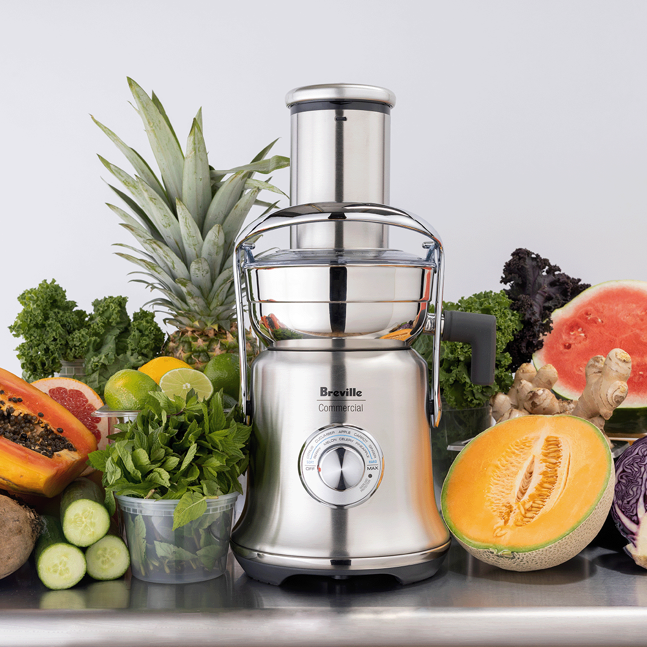 Breville Juice Fountain XL Pro – Centrífuga de Sucos - Imagem 2