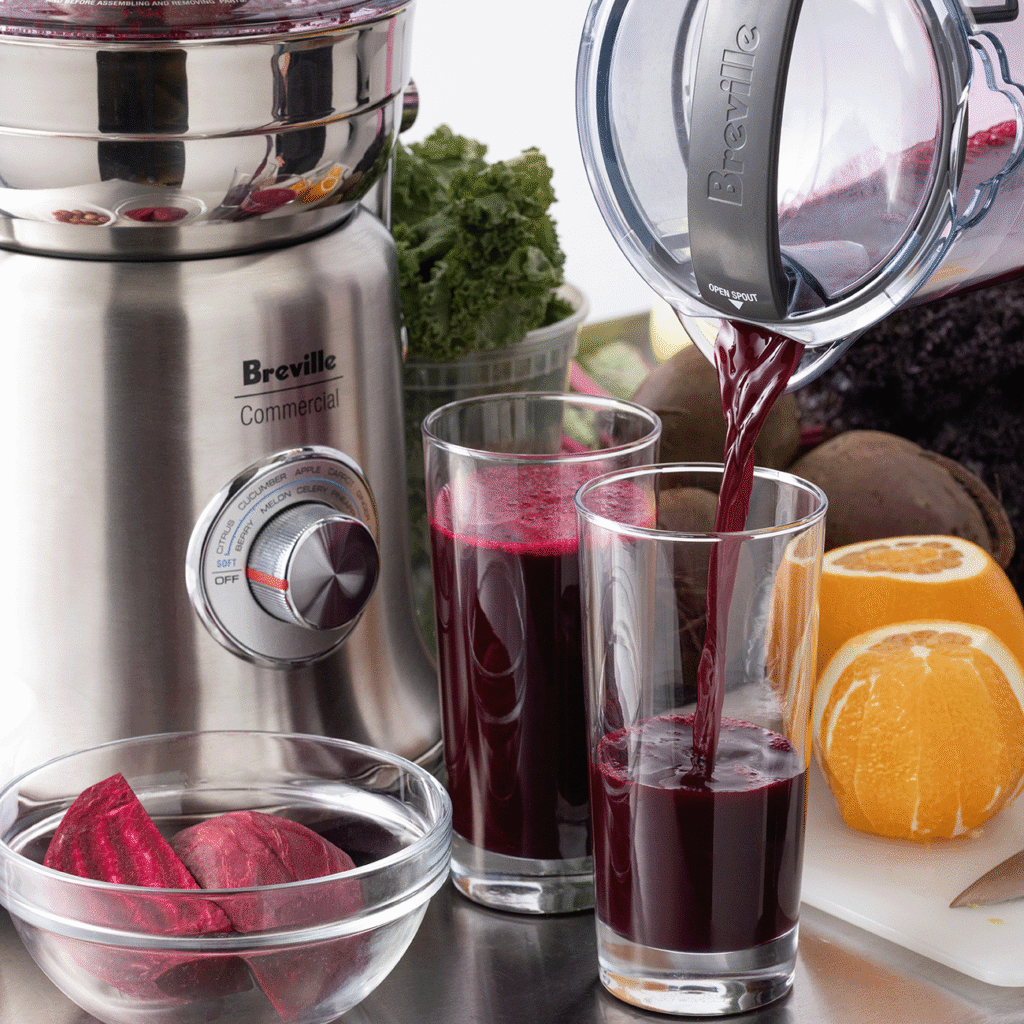 Breville Juice Fountain XL Pro – Centrífuga de Sucos