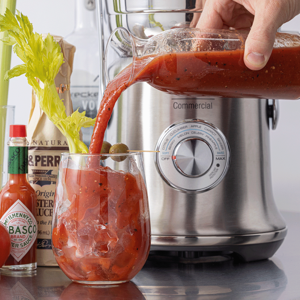 Breville Juice Fountain XL Pro – Centrífuga de Sucos