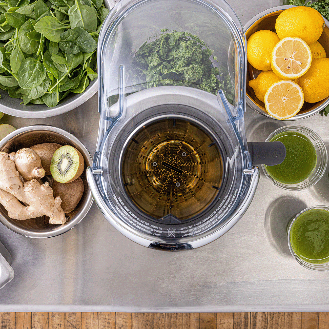 Breville Juice Fountain XL Pro – Centrífuga de Sucos - Imagem 5