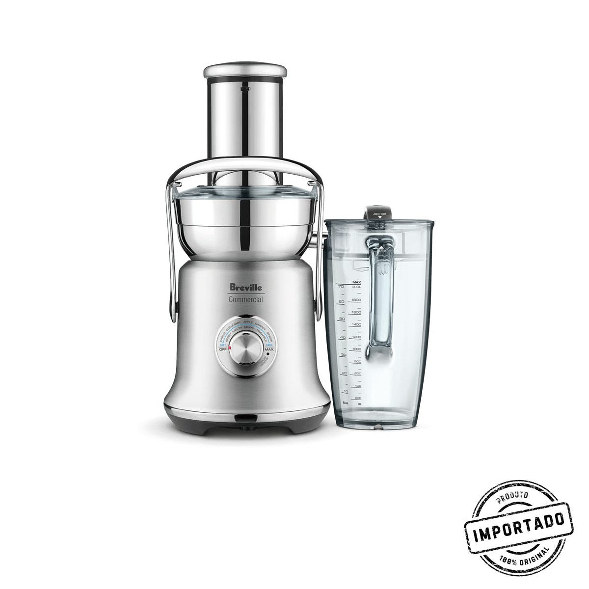 Breville Juice Fountain XL Pro – Centrífuga de Sucos - Imagem 1