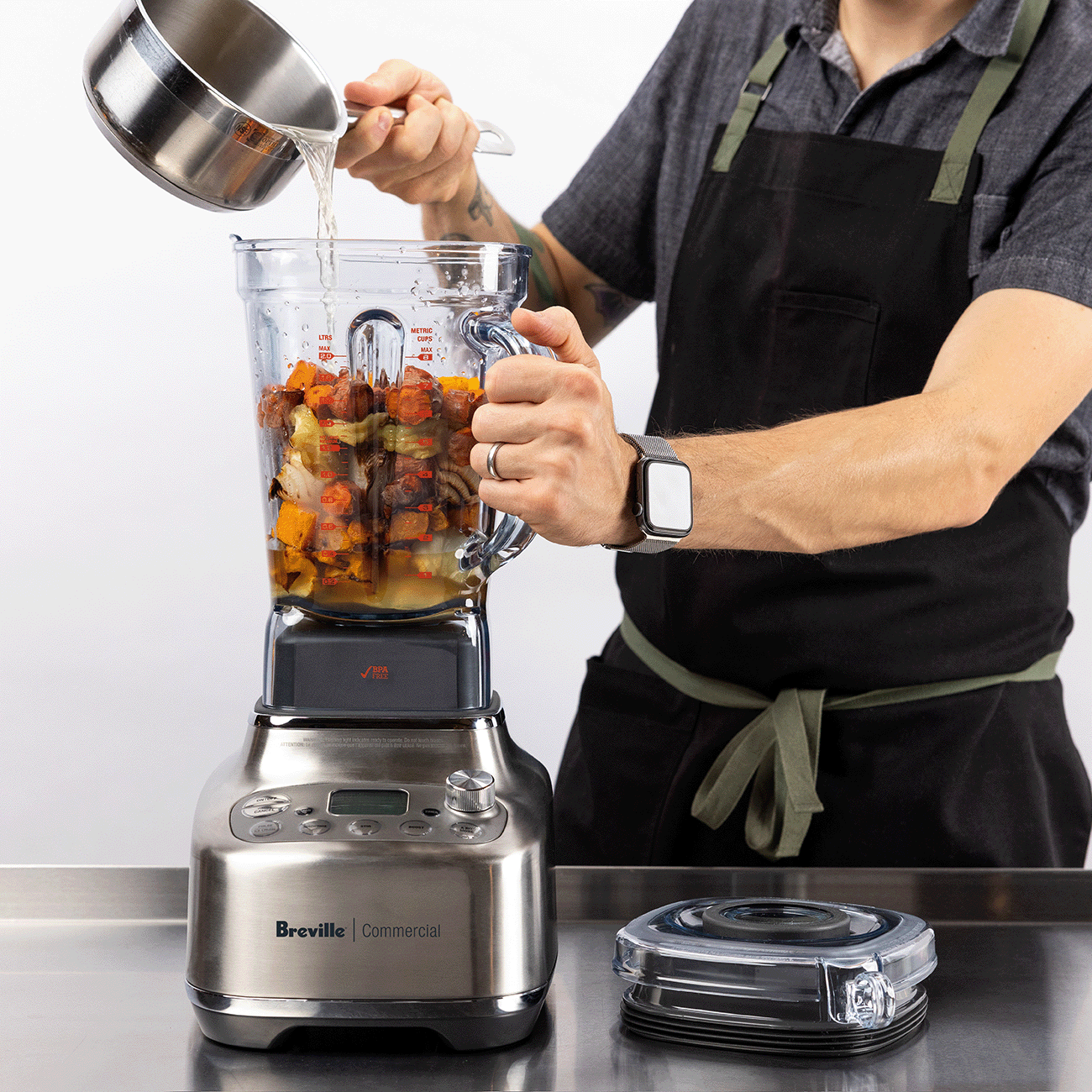 Breville Super Q Pro – Liquidificador - Imagem 6