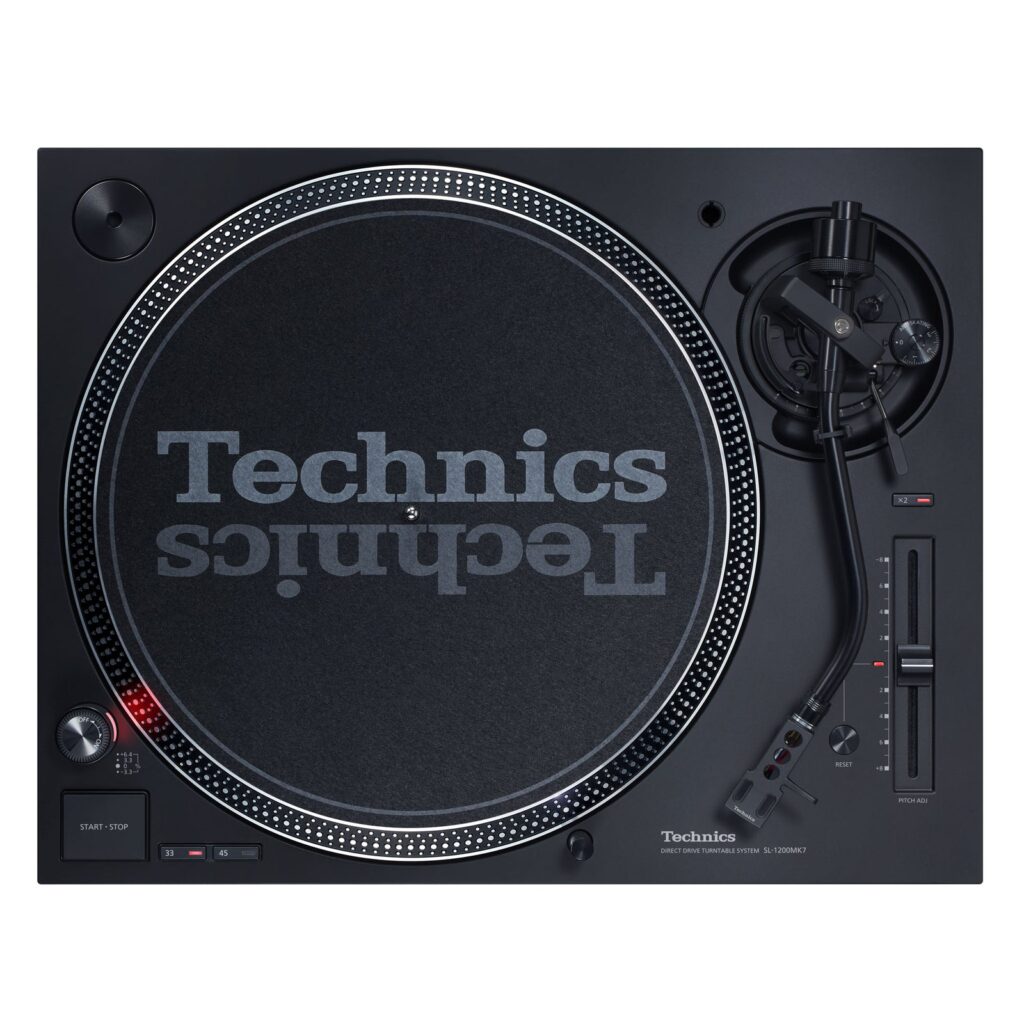 Technics Direct Drive Turntable System SL-1200MK7