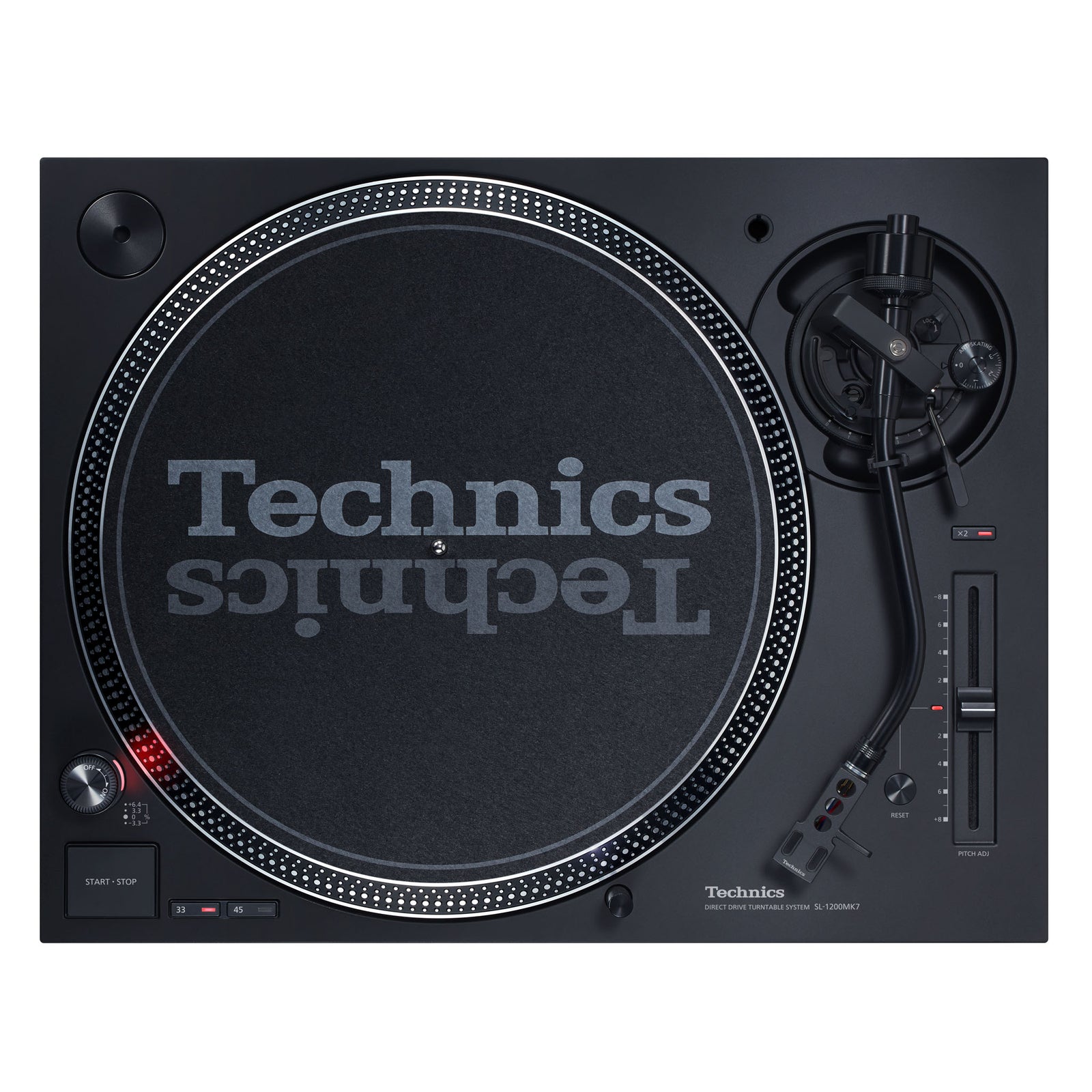Technics Direct Drive Turntable System SL-1200MK7 - Imagem 2