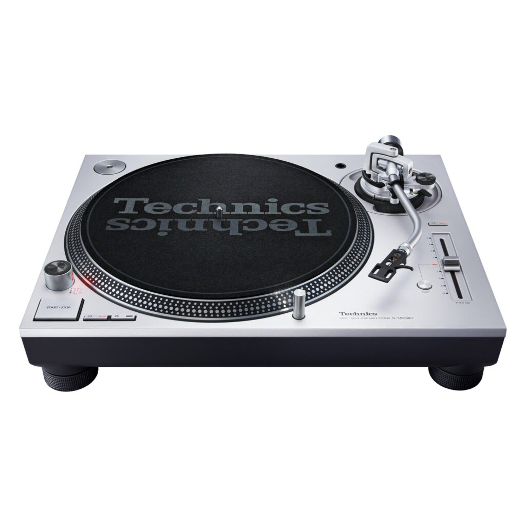 Technics Direct Drive Turntable System SL-1200MK7