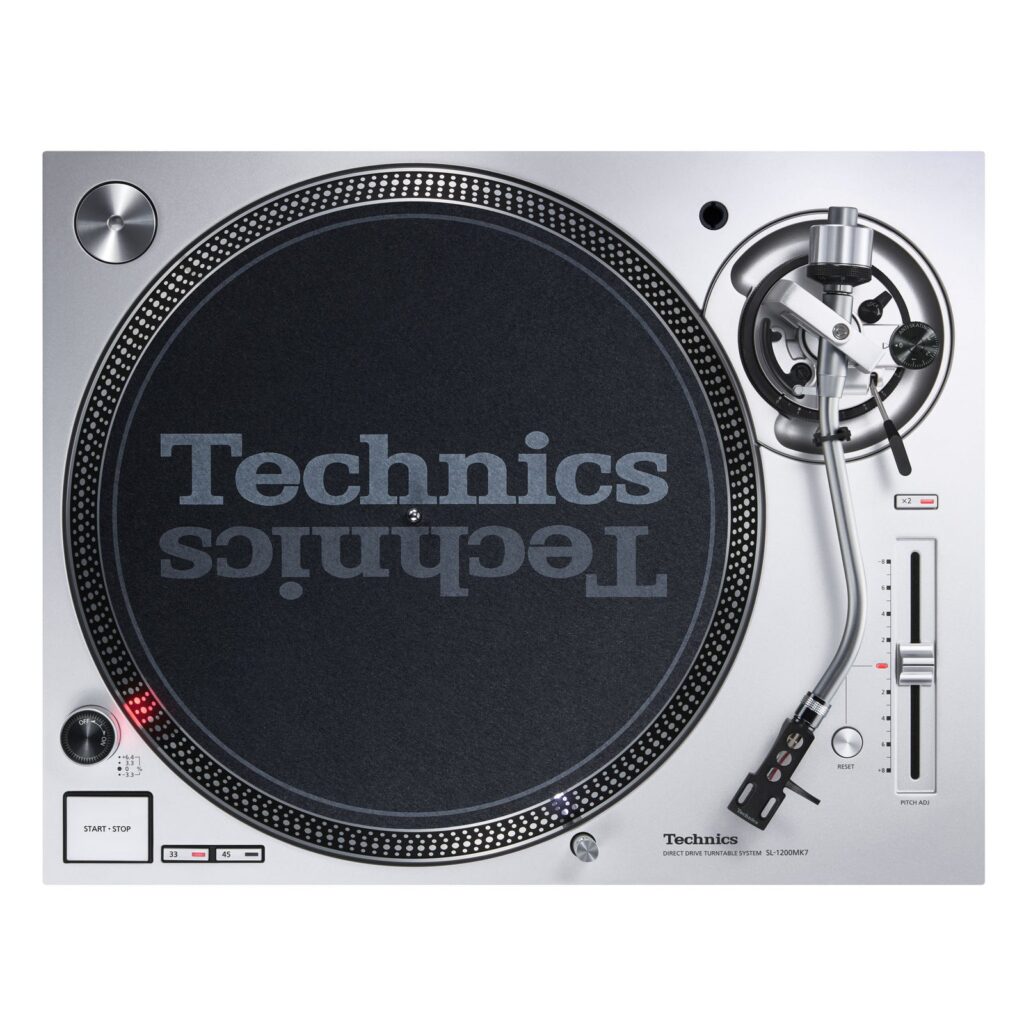 Technics Direct Drive Turntable System SL-1200MK7