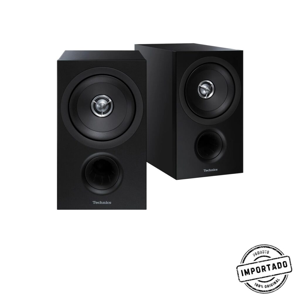 Technics SB-C600-K – Caixas Acústicas de Estante