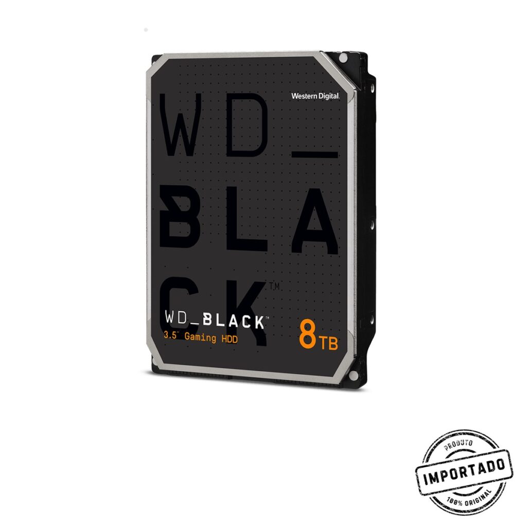 Western Digital Wd Black Desktop Sata Hdd — WD8002FZBX