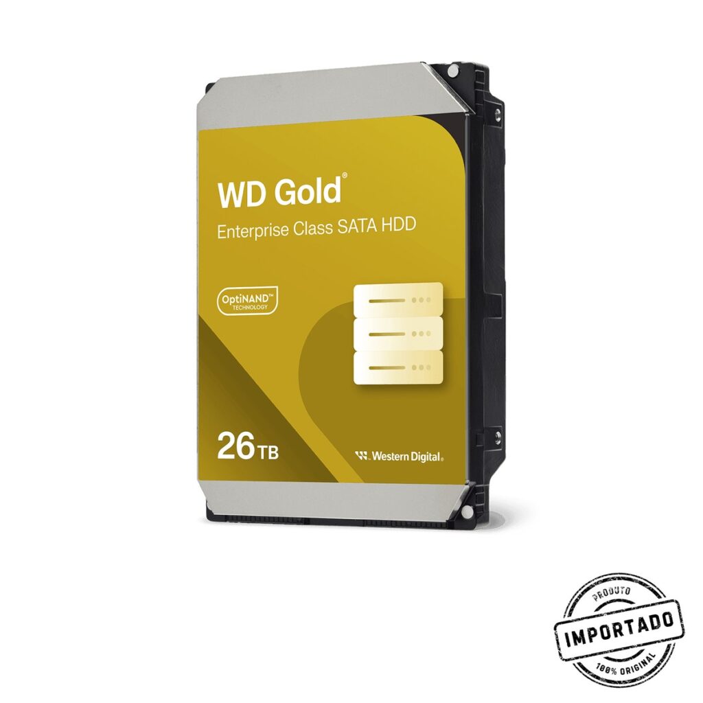 Western Digital Wd Gold Sata Hdd — WD261KRYZ