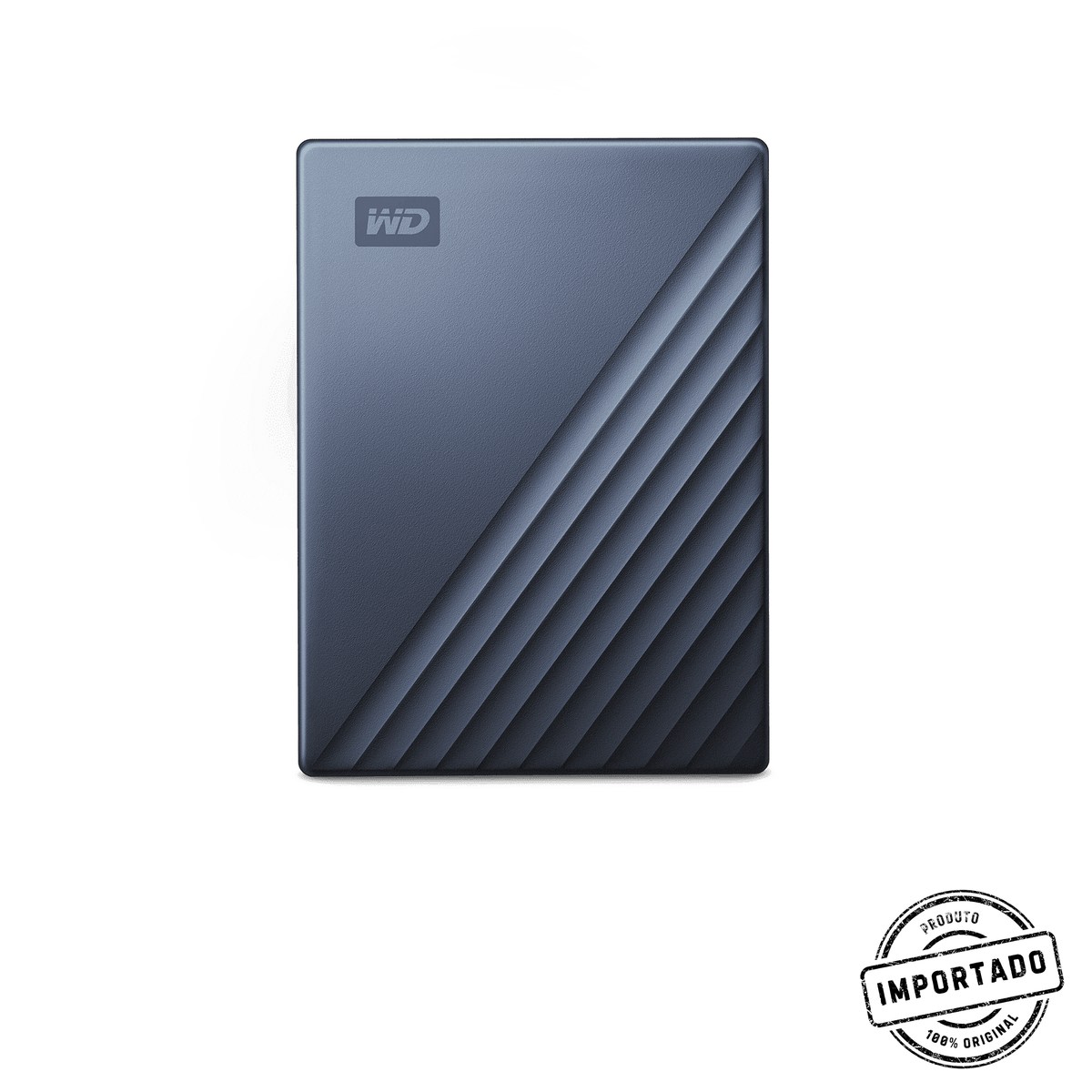 Western Digital Wd My Passport Ultra Usb C Hdd — WDBEJA0060BBL-WESN - Imagem 1