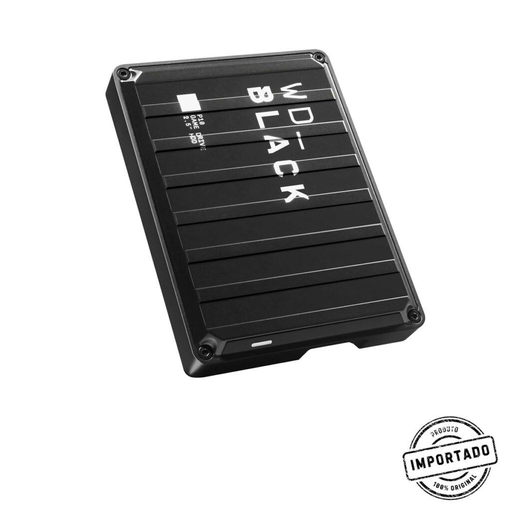 Western Digital Wd Black P10 Game Drive Usb 3 2 Hdd — WDBZ7D0060BBK-WESN