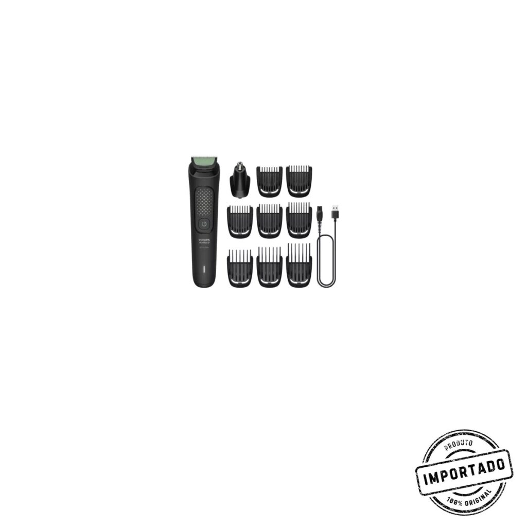 Philips Norelco All-in-One 3000 MG3919/50 – Aparador 13 em 1