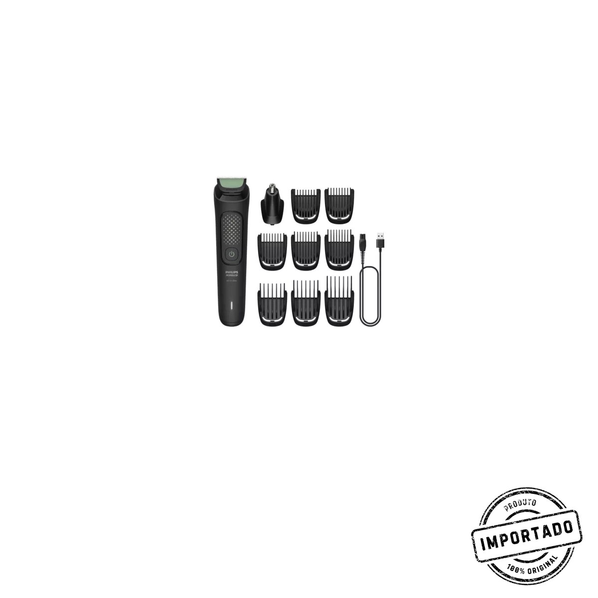 Philips Norelco All-in-One 3000 MG3919/50 – Aparador 13 em 1 - Imagem 1