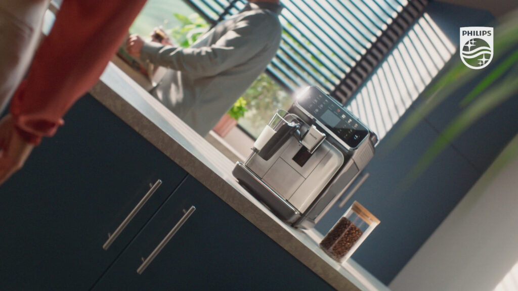 Philips Série 5500 LatteGo – Máquina de Café Espresso Automática